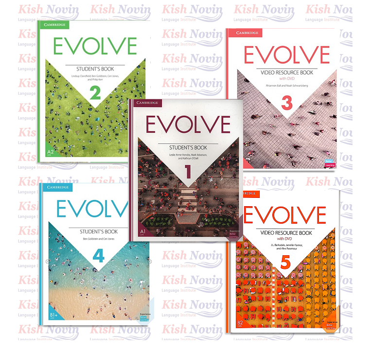 دوره مکالمه بزرگسالان 17 سال به بالا  (سطوح EVO)